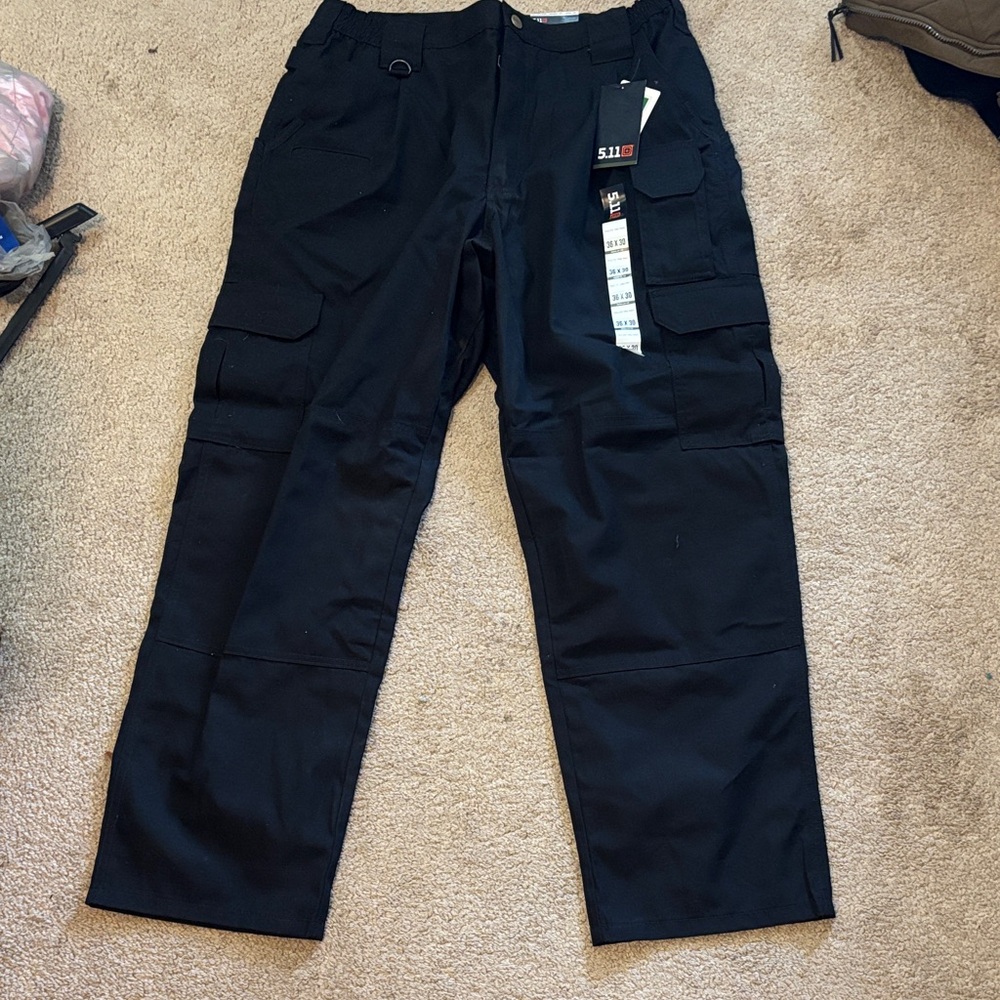 5.11 Tactical Men's Dark Cargo Pants